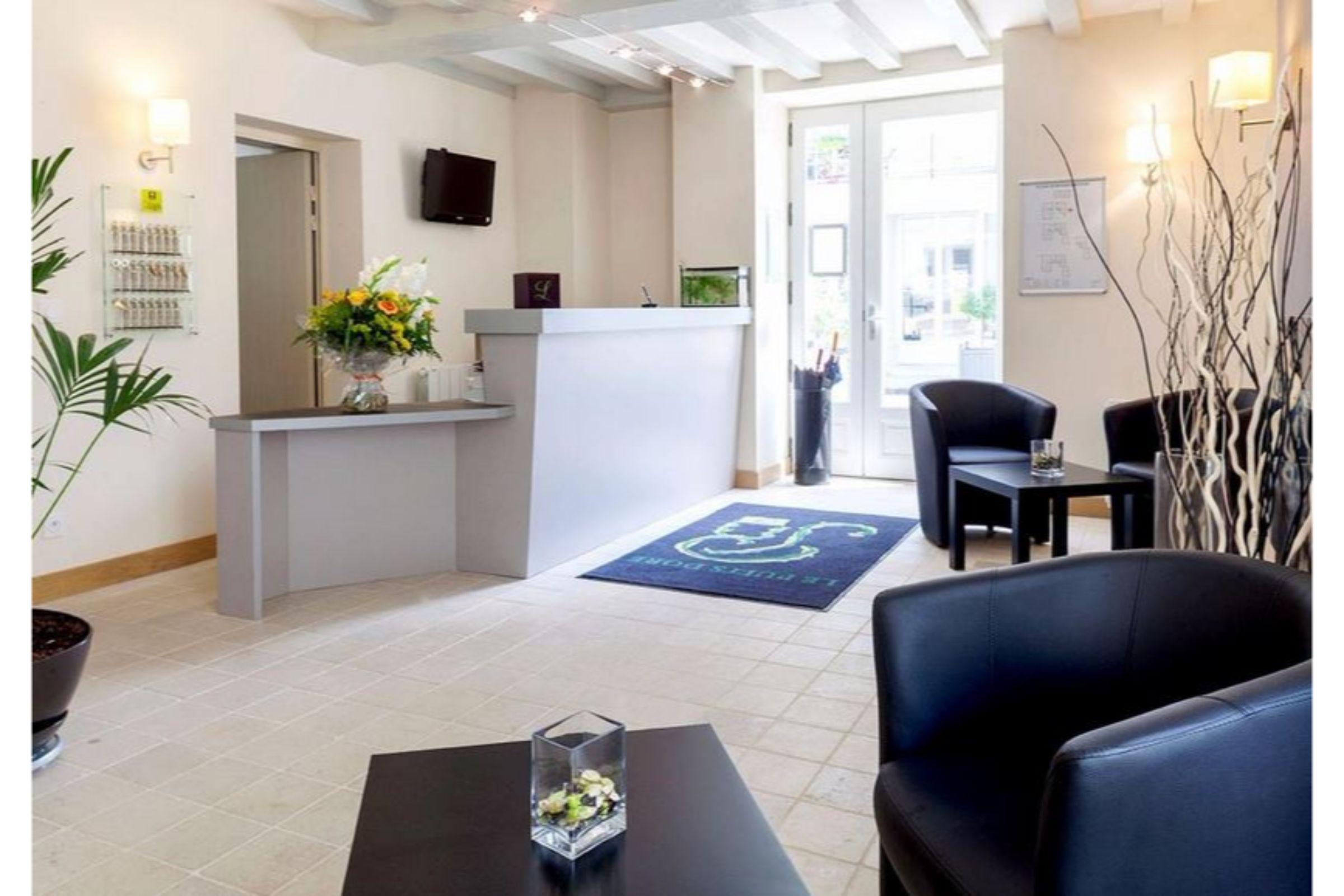 Logis Restaurant Le Puits Dore 3* Richelieu