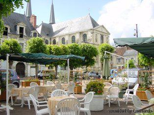 Logis Restaurant Le Puits Dore 3* Richelieu