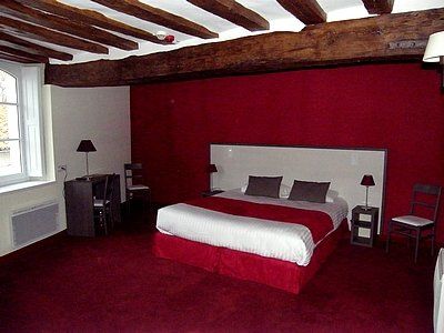 Logis Restaurant Le Puits Dore 3* Richelieu