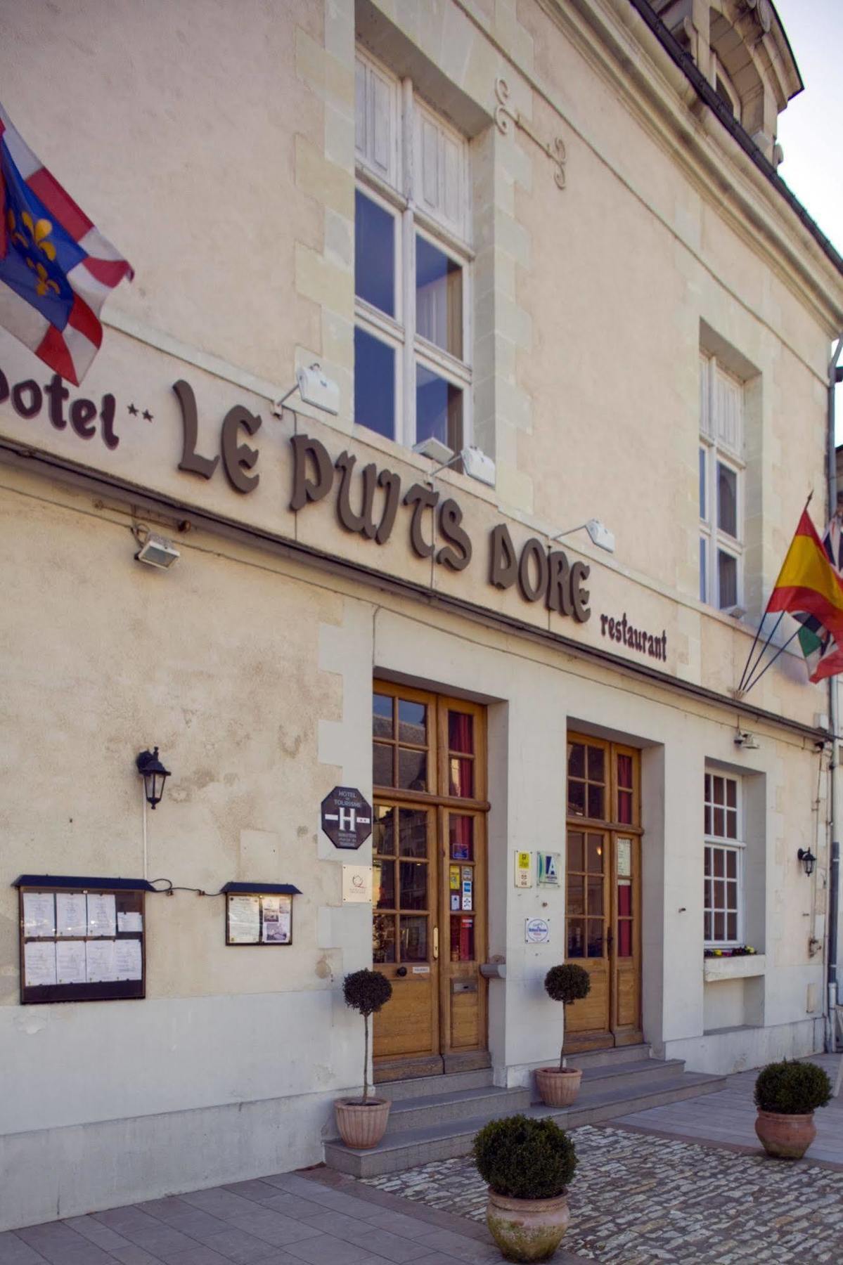Logis Restaurant Le Puits Dore 3* Richelieu